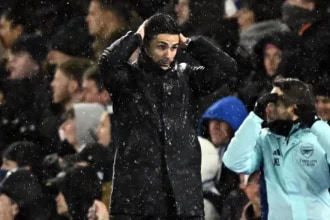 Arsenal held at Brighton while Man City bounce-back continues