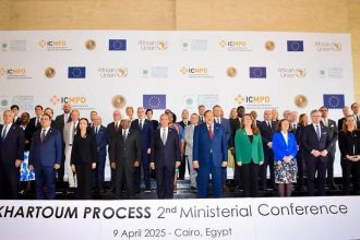 Somalia Reaffirms Commitment to Migration Cooperation at Khartoum Process Ministerial Conference in Cairo