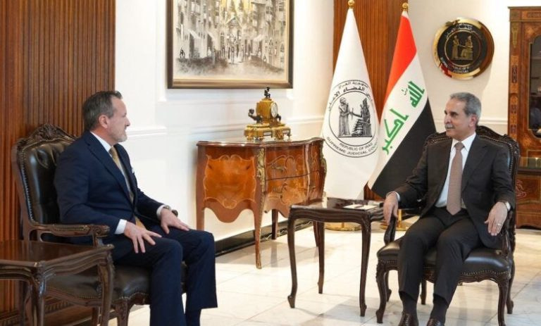 Iraq’s Chief Justice Discusses Practical Training for Law Students with American University Leadership