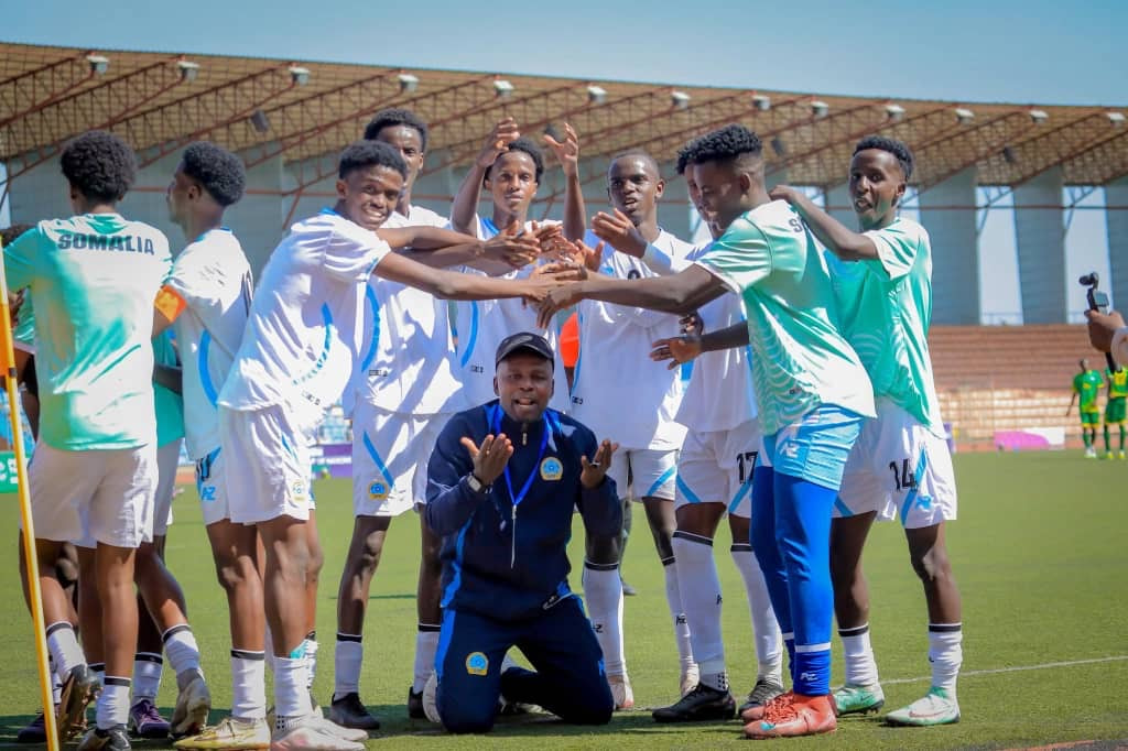 Xulka Qaranka oo guul weyn ka gaaray dhiggooda Rwanda
